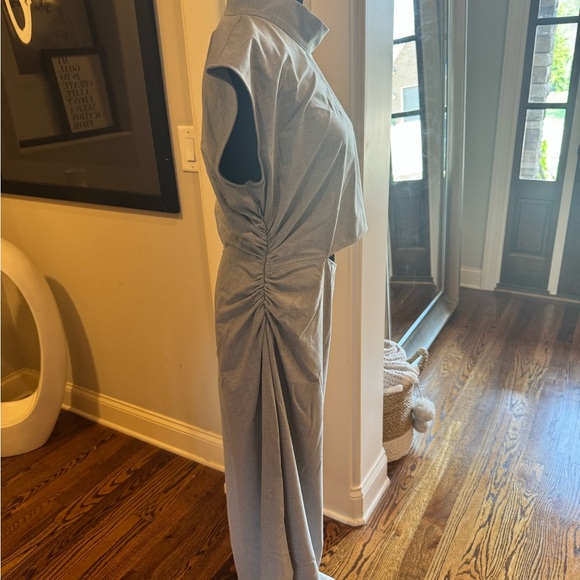 Zara Dress w/Side Cutout and Mock Neck XL - Picture 7 of 8